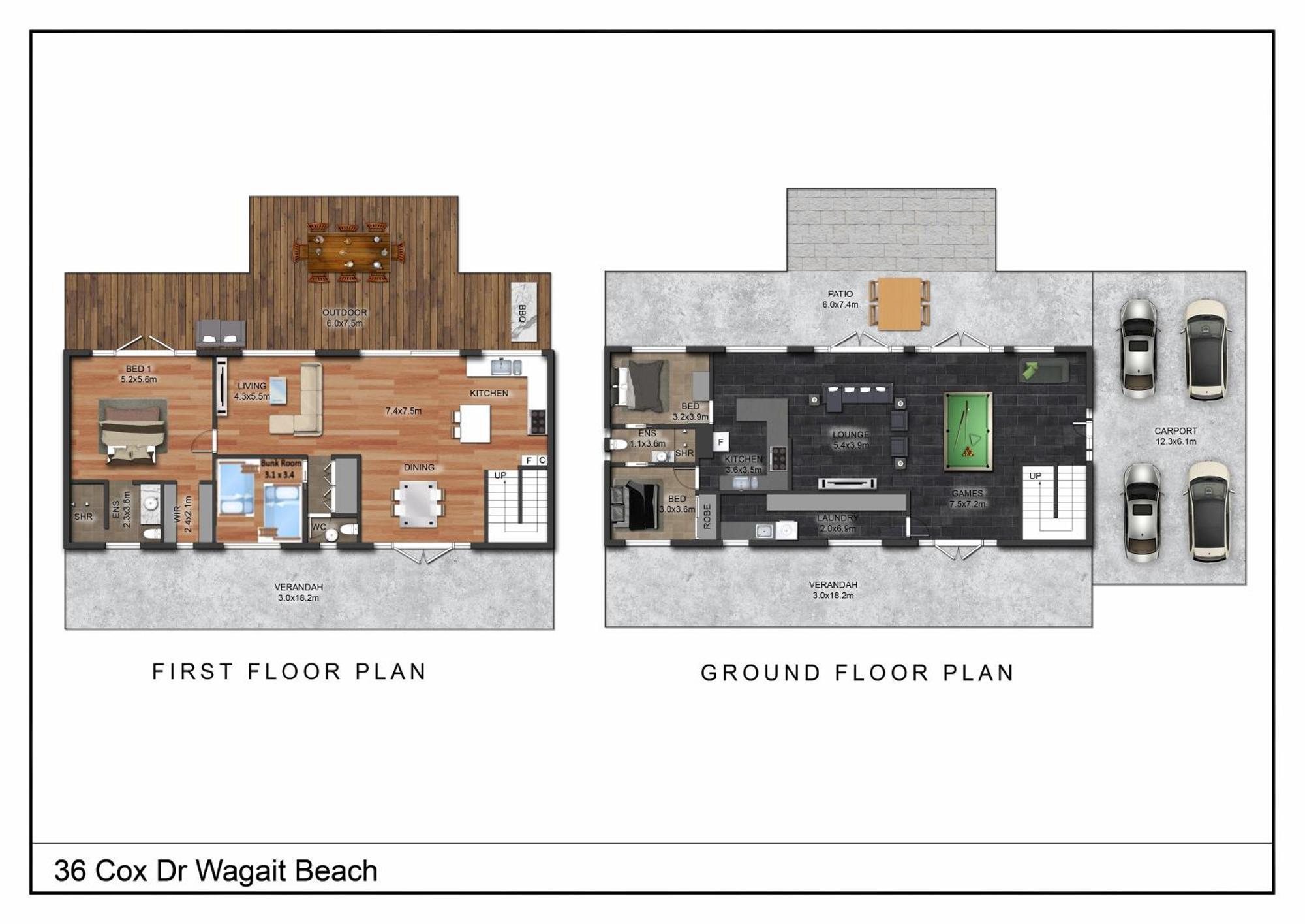 Golden Sands Retreat Beach House Wagait Beach Exterior photo